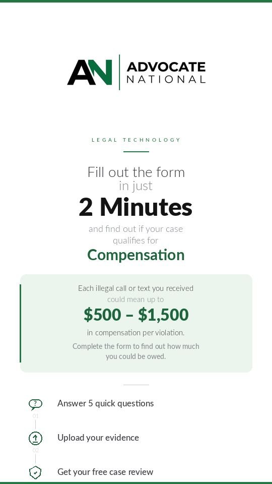 TCPA Information